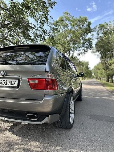 куплю кондиционеры: BMW X5: 2004 г., 4.4 л, Автомат, Бензин, Кроссовер — 4