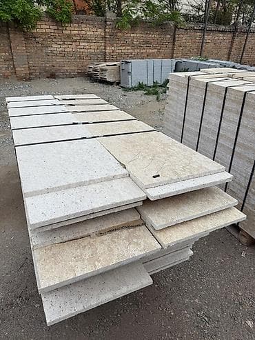 лестница для бассейна: Натуральный камень — известняк/травертин бежевых оттенков (плиты и — 6