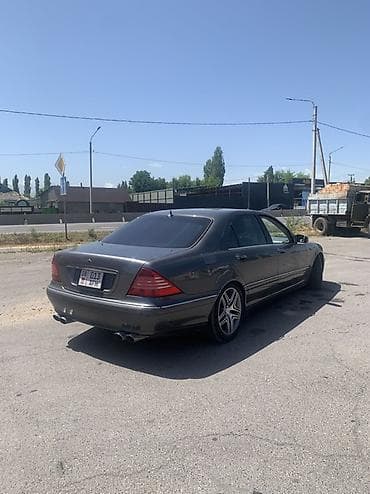 авто порше: Mercedes-Benz S-Class: 2003 г., 5 л, Автомат, Бензин, Седан — 9