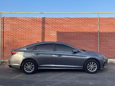 sonata: Hyundai Sonata: 2019 г., 2.4 л, Автомат, Бензин, Седан — 8