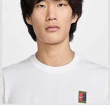 обув буу: Эркектердин футболкасы, L, Nike, Жаңы, түсү - Ак — 2