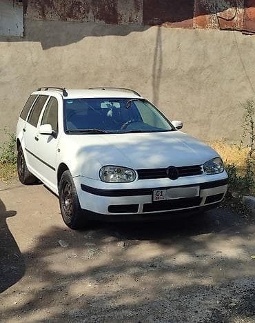 vw bora: Volkswagen Golf: 2001 г., 2 л, Автомат, Бензин, Универсал — 1