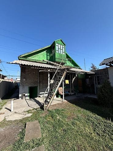 дом барачно: ❗Продается дом Нижний Ала арча с участком 4 сот 115000💵‼️ ✅дом 80 — 6