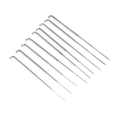 плестешен 5: Иглы для валяния - набор 10 штук, длина иглы 85 мм — 1