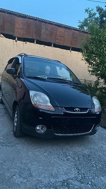 daewoo matiz машина: Daewoo Matiz: 2007 г., 0.8 л, Автомат, Бензин — 6