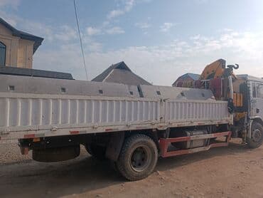 ищу работу разнорабочий: Манипулятор | Стрела 10 м 5 т | Борт 12000 кг — 9