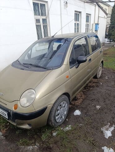 матиз диска титан: Daewoo Matiz: 2008 г., 0.8 л, Автомат, Бензин, Хэтчбэк — 2