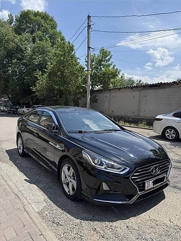 sur ron: Hyundai Sonata: 2017 г., 2 л, Автомат, Газ, Седан — 1