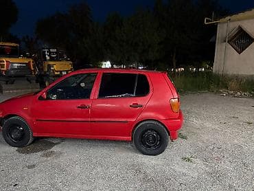 Транспорт: Volkswagen Polo: 1997 г., 1.6 л, Автомат, Бензин, Хэтчбэк — 4