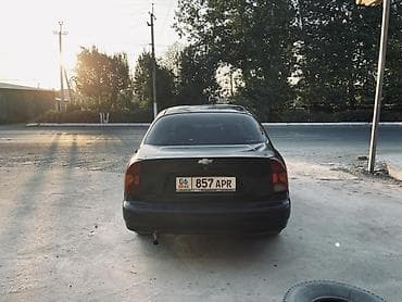 Chevrolet Lanos: 2007 г., 1.6 л, Механика, Бензин, Седан — 2