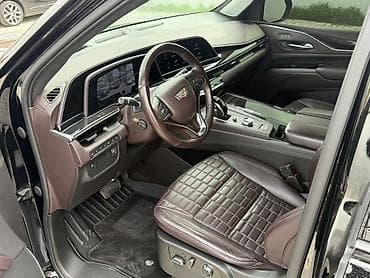 full construction: Cadillac Escalade: 2023 г., 6.2 л, Автомат, Бензин, Внедорожник — 8