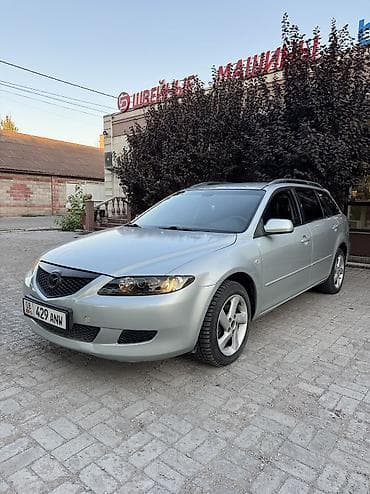 мотор 06: Mazda 6: 2007 г., 2 л, Механика, Универсал — 2