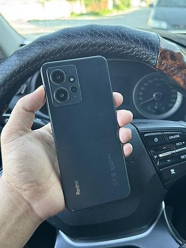 honor x8: Redmi, Redmi Note 12, Б/у, 128 ГБ, цвет - Черный, 2 SIM — 1