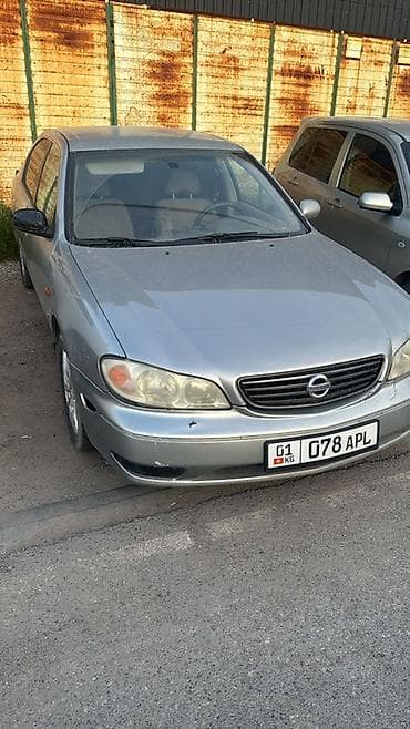 сл: Nissan Maxima: 2004 г., 3 л, Механика, Бензин, Седан — 3