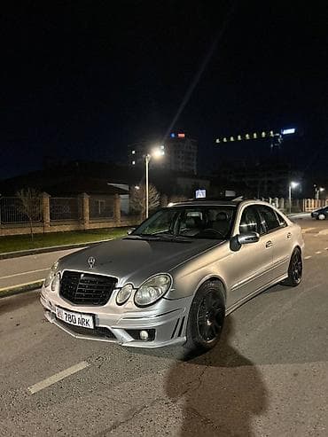 торпеда w124: Mercedes-Benz E-Class: 2005 г., 2.7 л, Автомат, Дизель, Седан — 7