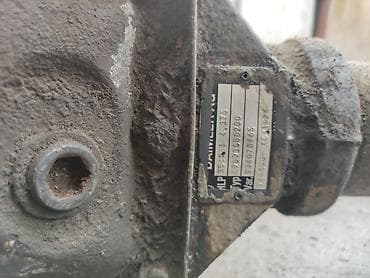 Мосты: Задний Мост Mercedes-Benz 1999 г., Б/у, Оригинал, Германия — 8