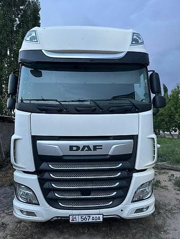 Транспорт: Тягач, DAF, 2019 г., Без прицепа — 3