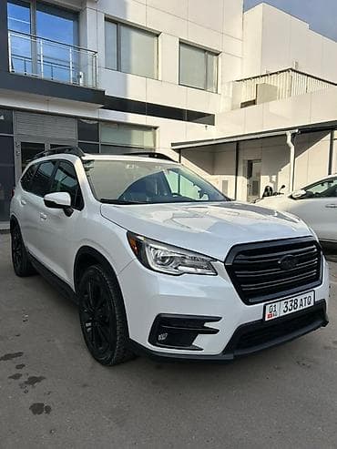 Subaru Ascent: 2018 г., 2.4 л, Вариатор, Бензин, Кроссовер