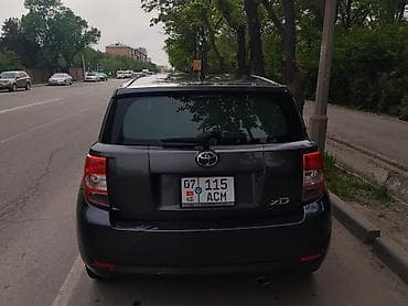 жеңил машина: Toyota Ist: 2008 г., Хетчбек — 3