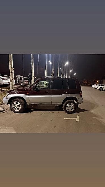 mitsubishi montero: Mitsubishi Pajero: 1998 г., 1.8 л, Автомат, Бензин, Внедорожник — 2