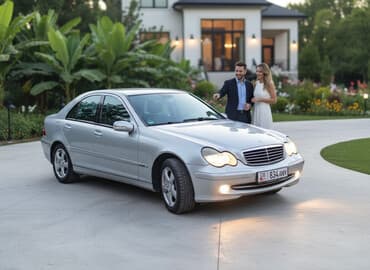 c class: Mercedes-Benz C-Class: 2001 г., Седан — 2
