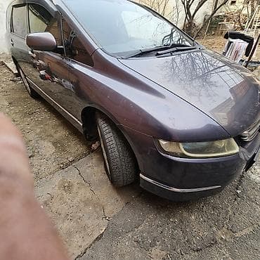 обмен одиссей: Honda Odyssey: 2005 г., 2.4 л, Вариатор, Бензин, Минивэн — 2