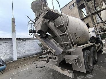 howo бетономешалка: Бетономешалка, 2007 г., 8 м3 — 3