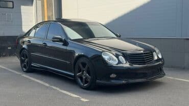 бишкек арзан машина: Mercedes-Benz E-Class: 2008 г., 3.5 л, Автомат, Бензин, Седан — 3