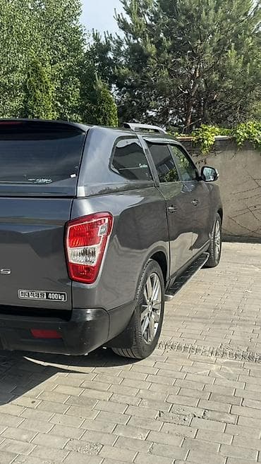rexton 2020: Ssangyong Rexton Sports: 2019 г., 2.2 л, Автомат, Дизель, Пикап — 2
