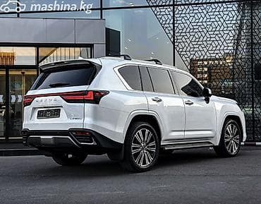 lexus lx 570 2023: Lexus LX: 2024 г., 3.5 л, Автомат, Бензин, Внедорожник — 5