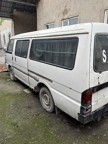 м50 бмв: Mazda 626: 1993 г., 2.2 л, Ручные, Дизель, Фургон — 4