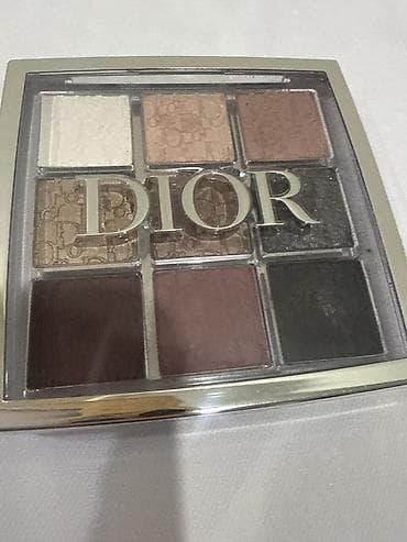 для макияжа: Палетка теней для век Dior Backstage Eye Palette 002 Smoky Essentials — 4