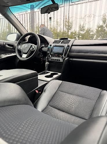 es 200: Toyota Camry: 2012 г., 2.5 л, Автомат, Бензин, Седан — 7