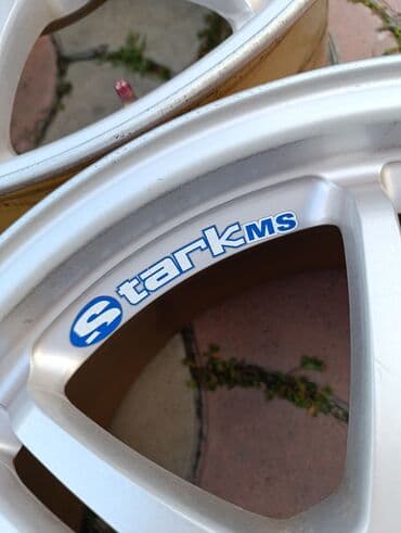 диск на х5: Литые Диски R 17 Комплект, отверстий - 5, Б/у — 9