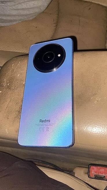 Redmi, Redmi A3, 128 ГБ, цвет - Синий, 2 SIM