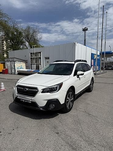 перекид руля: Subaru Outback: 2019 г., 2.5 л, Вариатор, Бензин, Кроссовер — 1