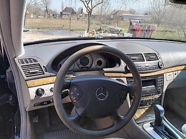 краска авто: Mercedes-Benz E-Class: 2005 г., 3 л, Автомат, Бензин, Седан — 9