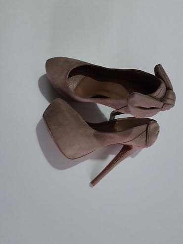 Туфли, 38, La Coleccion, Б/у, цвет - Бежевый, Самовывоз, Платная доставка at lalafo.kg Туфли, 38, La Coleccion, Б/у, цвет - Бежевый, Самовывоз, Платная доставка