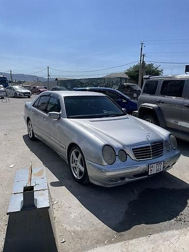 byd w6: Mercedes-Benz E-Class: 2000 г., 2.6 л, Автомат, Бензин, Седан — 2