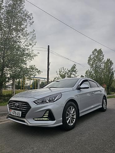 dn8 sonata: Hyundai Sonata: 2019 г., 2 л, Автомат, Газ, Седан — 3
