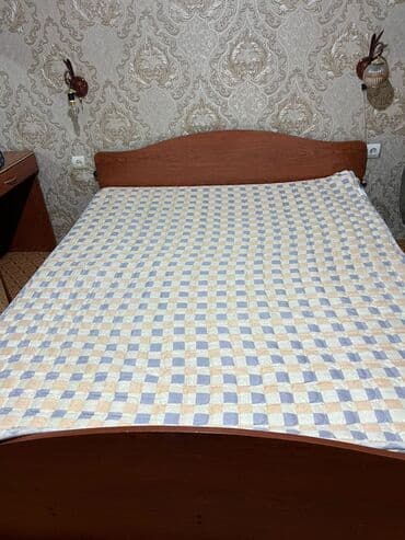 тумба цвет белый: Спальный гарнитур, ДСП, цвет - Коричневый — 2