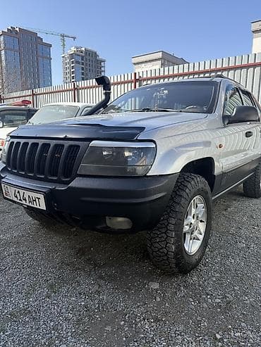 mitsubishi space gir: Jeep Grand Cherokee: 2003 г., 2.7 л, Автомат, Дизель, Внедорожник — 1