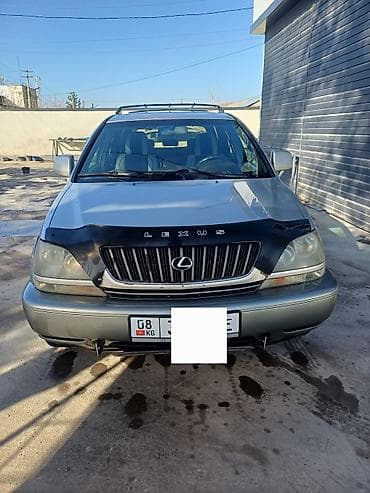 Lexus RX: 1999 г., 3 л, Автомат, Газ, Кроссовер
