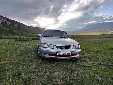 авто сатылат: Mazda Capella: 2001 г., 2 л, Автомат, Бензин, Седан — 3