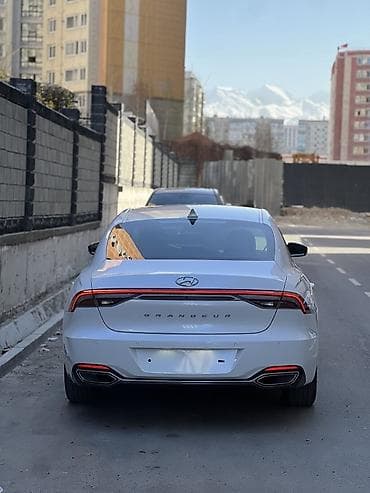 Унаа сатуу: Hyundai Grandeur: 2020 г., 3 л, Автомат, Газ, Седан — 4