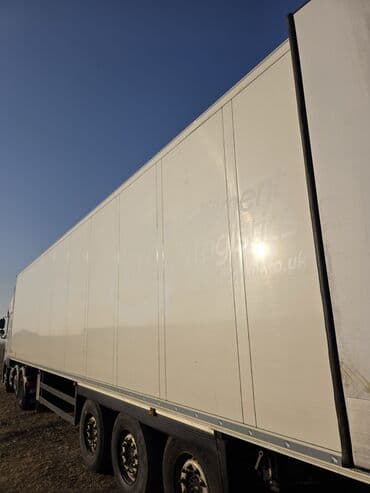 домкрат дамкрат: Прицеп, Schmitz Cargobull, Рефрижератор — 9