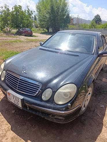 aion авто: Mercedes-Benz E-Class: 2003 г., Автомат, Седан — 9