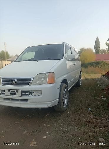 Honda Stepwgn: 1999 г., 2 л, Автомат, Газ, Минивэн