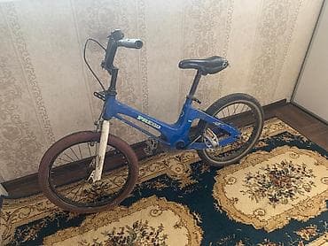 Балдар үчүн велосипеддер: Өспүрүм балдар үчүн велосипед, Колдонулган — 1