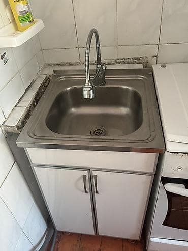 Стулья, табуретки: Кухонный гарнитур, цвет - Белый, Металл — 3